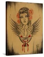 Ghost of Procris-Bethannie Newsom Steelman-Stretched Canvas
