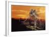 Ghost of the Badlands-Gordon Semmens-Framed Giclee Print