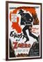 Ghost of Zorro-null-Framed Art Print