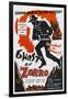 Ghost of Zorro-null-Framed Art Print