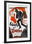 Ghost of Zorro-null-Framed Art Print