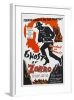 Ghost of Zorro-null-Framed Art Print