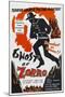 Ghost of Zorro-null-Mounted Art Print