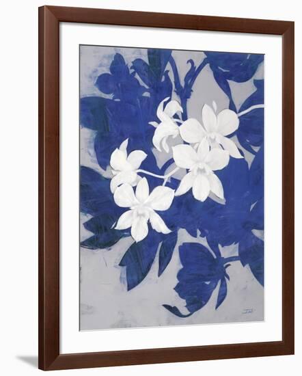 Ghost Orchid 1-Ivo-Framed Art Print