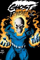 Ghost Rider: Highway To Hell Cover: Ghost Rider-Mark Texeira-Lamina Framed Poster