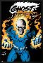 Ghost Rider: Highway To Hell Cover: Ghost Rider-Mark Texeira-Lamina Framed Poster