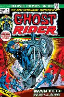 Ghost Rider No.1 Cover: Ghost Rider-Gil Kane-Lamina Framed Poster