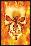 Ghost Rider No.15 Headshot: Ghost Rider-Mark Texeira-Lamina Framed Poster