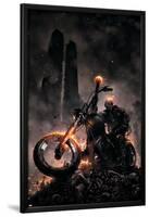 Ghost Rider No.6 Cover: Ghost Rider-Clayton Crain-Lamina Framed Poster