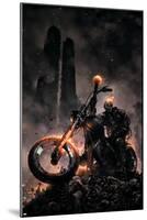 Ghost Rider No.6 Cover: Ghost Rider-Clayton Crain-Mounted Poster