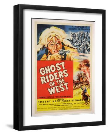 Ghost Rider--Framed Giclee Print