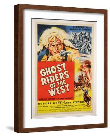 Ghost Rider--Framed Giclee Print