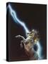 Ghost Rider-Kirk Reinert-Stretched Canvas