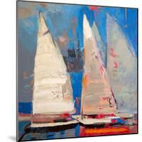 Ghost Sailing-Beth A. Forst-Mounted Art Print