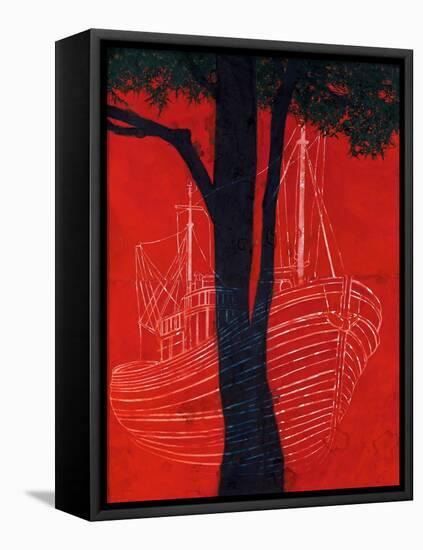 Ghost Ship Two, 2013-Graham Dean-Framed Stretched Canvas