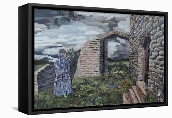Ghost Story-Kirstie Adamson-Framed Stretched Canvas
