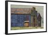Ghost Town buildings, Bodie State Historic Park, Bodie, California-Michel Hersen-Framed Photographic Print