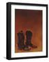 Ghost Town II-Tandi Venter-Framed Giclee Print