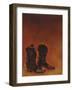 Ghost Town II-Tandi Venter-Framed Giclee Print