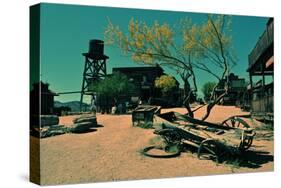 Ghost Town in Scottsdale Arizona-null-Stretched Canvas