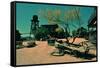 Ghost Town in Scottsdale Arizona-null-Framed Stretched Canvas