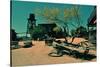 Ghost Town in Scottsdale Arizona-null-Stretched Canvas