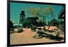 Ghost Town in Scottsdale Arizona-null-Framed Photo