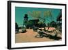 Ghost Town in Scottsdale Arizona-null-Framed Photo