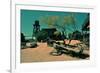 Ghost Town in Scottsdale Arizona-null-Framed Photo