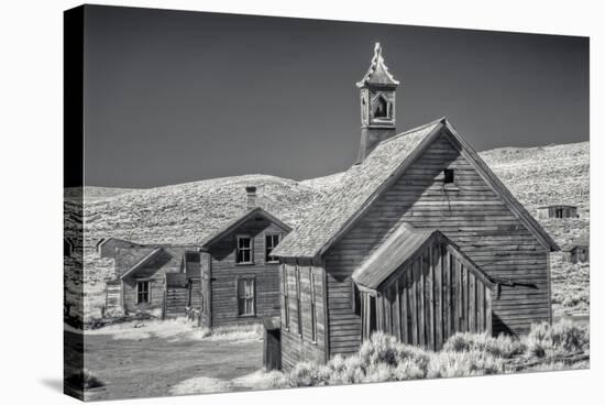 Ghost town of Bodie on the eastern Sierras. California, USA-Jerry Ginsberg-Stretched Canvas
