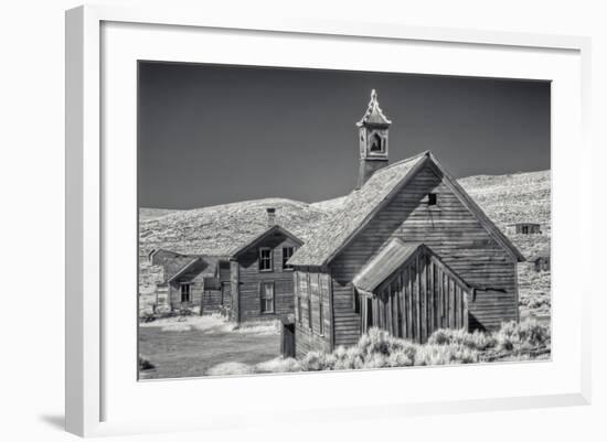 Ghost town of Bodie on the eastern Sierras. California, USA-Jerry Ginsberg-Framed Photographic Print