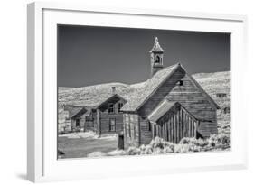 Ghost town of Bodie on the eastern Sierras. California, USA-Jerry Ginsberg-Framed Photographic Print