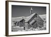 Ghost town of Bodie on the eastern Sierras. California, USA-Jerry Ginsberg-Framed Photographic Print