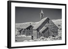 Ghost town of Bodie on the eastern Sierras. California, USA-Jerry Ginsberg-Framed Photographic Print