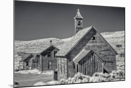 Ghost town of Bodie on the eastern Sierras. California, USA-Jerry Ginsberg-Mounted Photographic Print