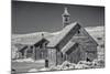 Ghost town of Bodie on the eastern Sierras. California, USA-Jerry Ginsberg-Mounted Photographic Print