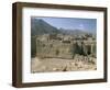 Ghost Town of Izki, Near Nizwa, Sultanate of Oman, Middle East-Bruno Barbier-Framed Photographic Print