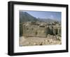 Ghost Town of Izki, Near Nizwa, Sultanate of Oman, Middle East-Bruno Barbier-Framed Photographic Print