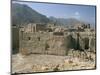 Ghost Town of Izki, Near Nizwa, Sultanate of Oman, Middle East-Bruno Barbier-Mounted Photographic Print