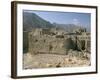 Ghost Town of Izki, Near Nizwa, Sultanate of Oman, Middle East-Bruno Barbier-Framed Photographic Print