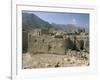 Ghost Town of Izki, Near Nizwa, Sultanate of Oman, Middle East-Bruno Barbier-Framed Photographic Print