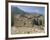 Ghost Town of Izki, Near Nizwa, Sultanate of Oman, Middle East-Bruno Barbier-Framed Photographic Print