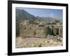 Ghost Town of Izki, Near Nizwa, Sultanate of Oman, Middle East-Bruno Barbier-Framed Photographic Print