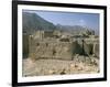 Ghost Town of Izki, Near Nizwa, Sultanate of Oman, Middle East-Bruno Barbier-Framed Photographic Print