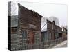 Ghost Town of Nevada City, Montana, USA-Charles Sleicher-Stretched Canvas