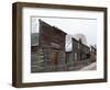 Ghost Town of Nevada City, Montana, USA-Charles Sleicher-Framed Photographic Print