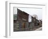 Ghost Town of Nevada City, Montana, USA-Charles Sleicher-Framed Photographic Print