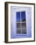 Ghost Town, Old Building with Window Reflection, Bannock, Montana, USA-Darrell Gulin-Framed Photographic Print