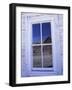 Ghost Town, Old Building with Window Reflection, Bannock, Montana, USA-Darrell Gulin-Framed Photographic Print