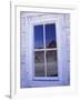 Ghost Town, Old Building with Window Reflection, Bannock, Montana, USA-Darrell Gulin-Framed Photographic Print